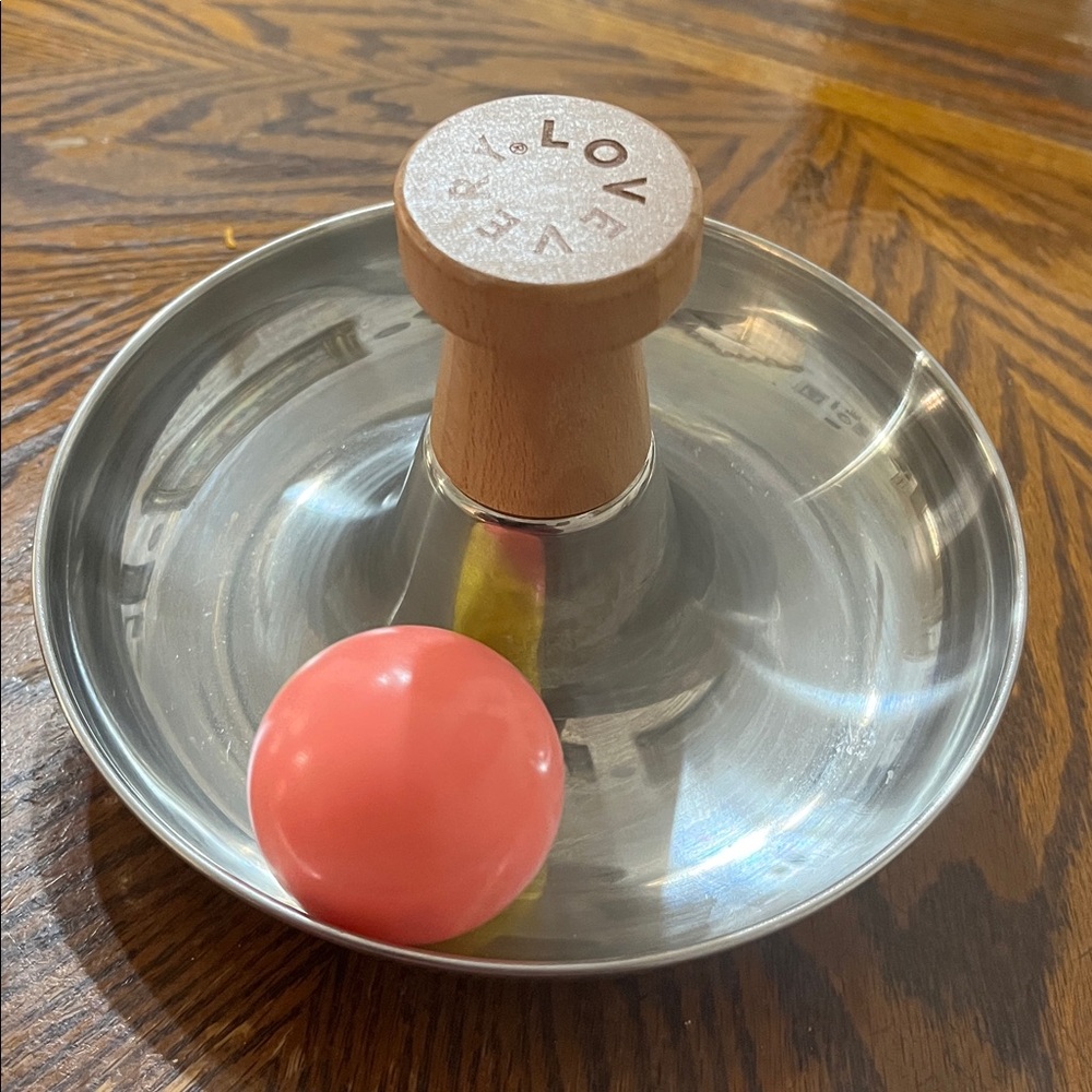 Lovevery tip and turn Stainless Steel